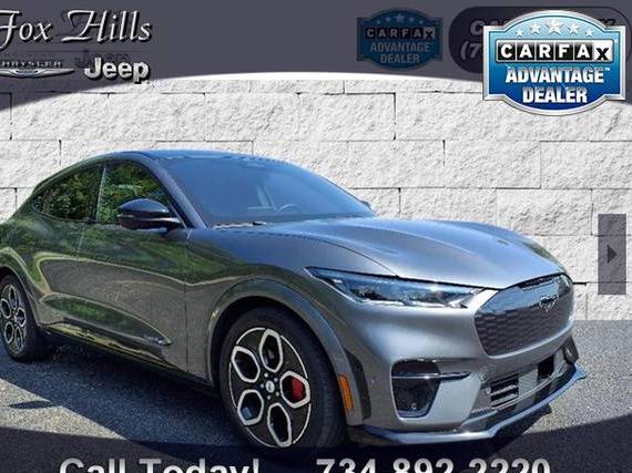 FORD MUSTANG MACH-E 2023 3FMTK4SE4PMA44867 image